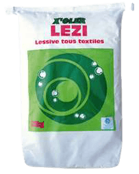 LEZI Lessive Tous Textiles