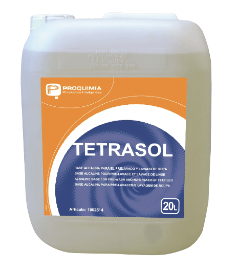 TETRASOL Lessive Alcaline