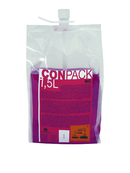 CONPACK WC Détergent Détartrant Sanitaire concentré