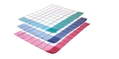 Torchon Coton 45 x 65 cm - paquet de 12.