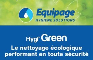 Gel HYGI'GREEN 160 Nettoyant Détartrant WC ECOLABEL - Alpes détergents