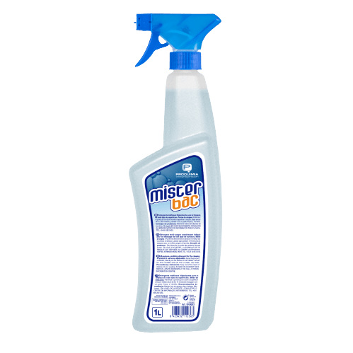 MISTERBAC Désinfectant Sans Rinçage Virucide 750ml