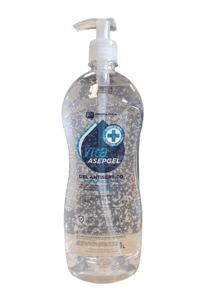 Gel Hydroalcoolique Vita ASEPGEL 1L