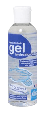 Gel Hydroalcoolique KING 100ml