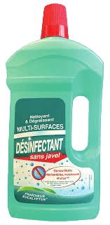 NETTOYANT Multi-Surface Désinfectant Virucide 1L