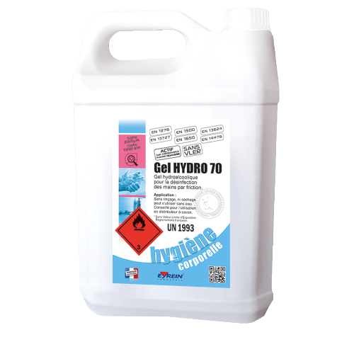 Gel Hydroalcoolique 5L