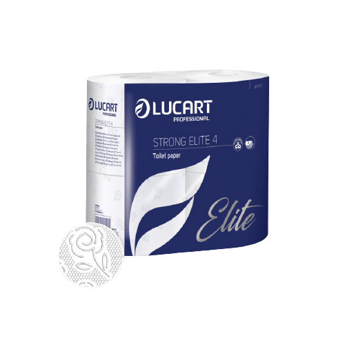 Papier Toilette Petit Rouleau ELITE 4 plis