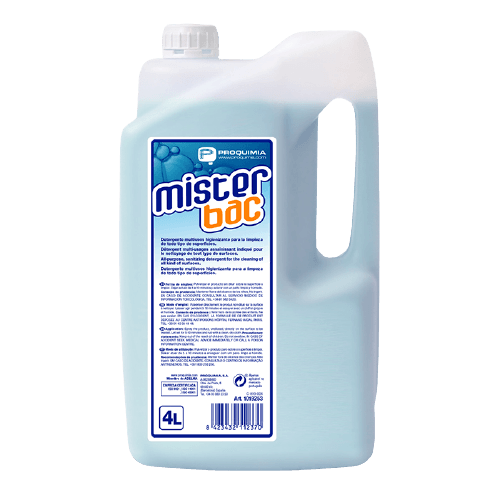 MISTERBAC Désinfectant Virucide sans rinçage -4L