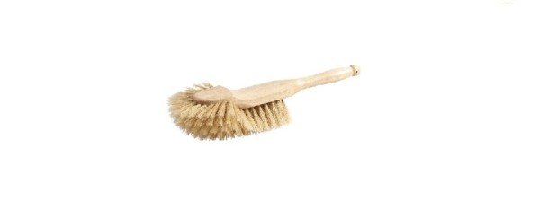 Brosse à Farine Demi-tête en bois soies naturelles - 35 cm