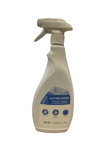 ALP' PRO VITRES Nettoyant Vitres et surfaces - 750 ml