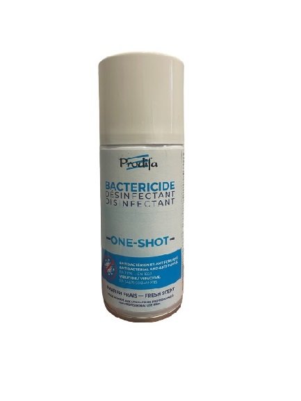Aérosol Bactéricide Désinfectant Virucide one-shot - 150 ml