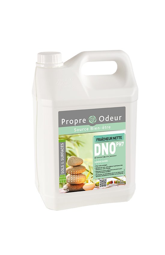 2D FLEUR DE COTON Détergent Neutre Odorant - Bidon 5 L