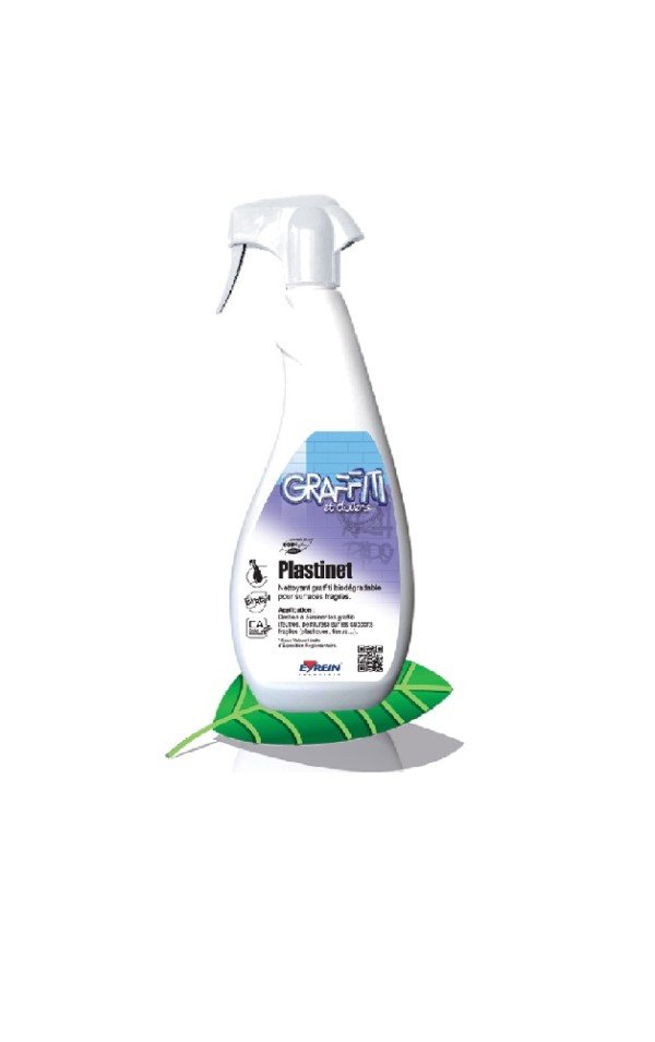 Anti Graffiti Plastinet Bio - Flacon 750 ml