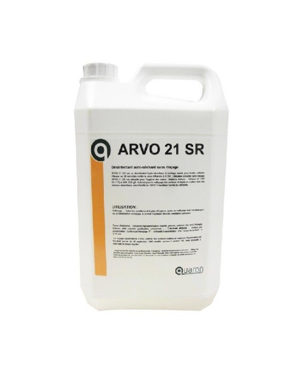 ARVO 21 RC NF Détergent Désinfectant Alim Neutre - Bidon 20 L