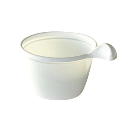 Tasse 10 cl blanche jetable - Paquet de 50 u