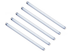 Tube Néon 15 W destructeur d'insectes - Lot de 5 tubes