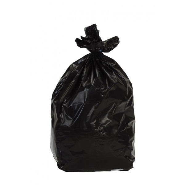 Sac Poubelle Noir 130 L XXTRA - Carton de 100 u