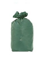 Sac Poubelle Vert 110 L - Carton de 100 u