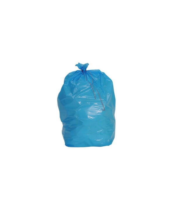 Sac Poubelle Bleu 30 L BD - Carton de 500 u