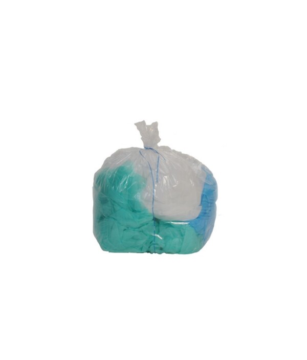 Sac Poubelle Transparent 130 L - Carton de 200 u