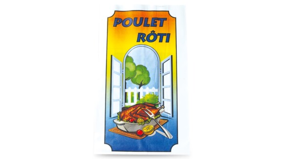 Sac Poulet Blanc 70 g - Carton de 500 u