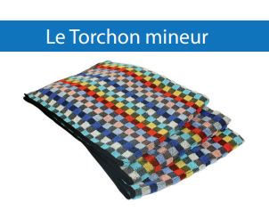 Torchon Mineur - Paquet de 3 u