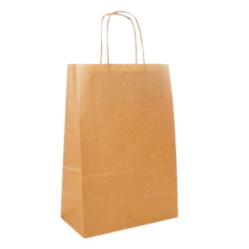 Sac cabas kraft - Carton de 125 u