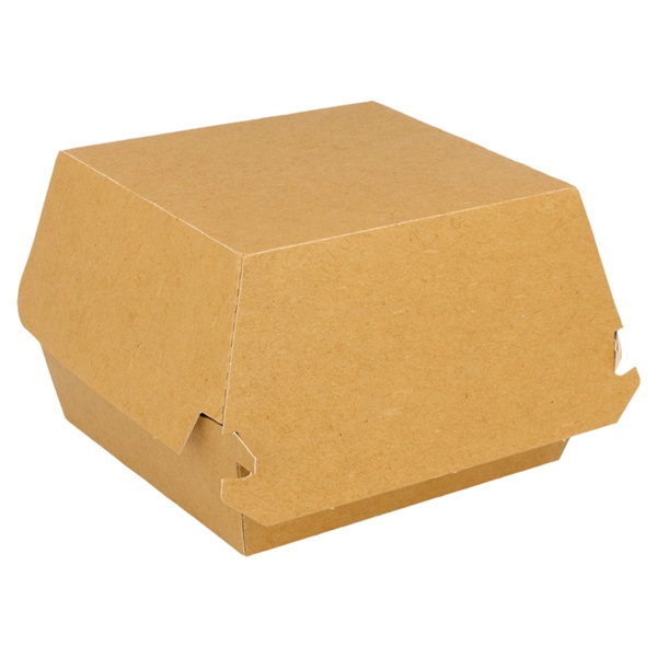 Boîte Hamburger 14 x 12 x 5,5 cm - Paquet de 50 u