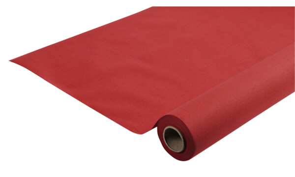 Rouleau Nappe AIRLAID Rouge - Unité