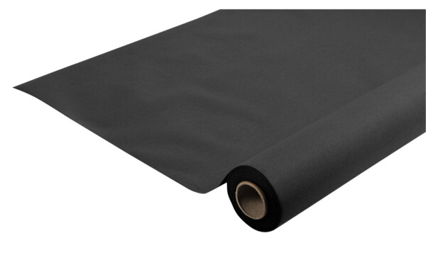 Rouleau Nappe AIRLAID Noir - Unité