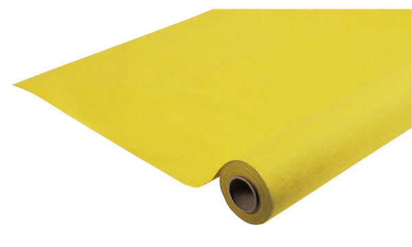 Rouleau Nappe AIRLAID Jaune - Unité