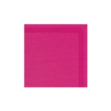 Serviette CELI-OUATE FUCHSIA avec liseré - Paquet de 50 u