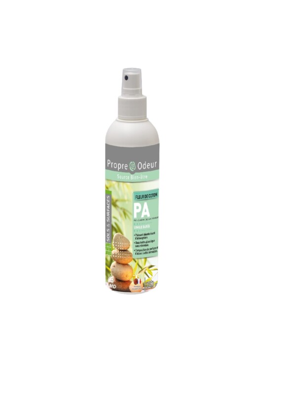 PA Parfum d'Ambiance FLEUR COTON - Pulvérisateur de 250 ml