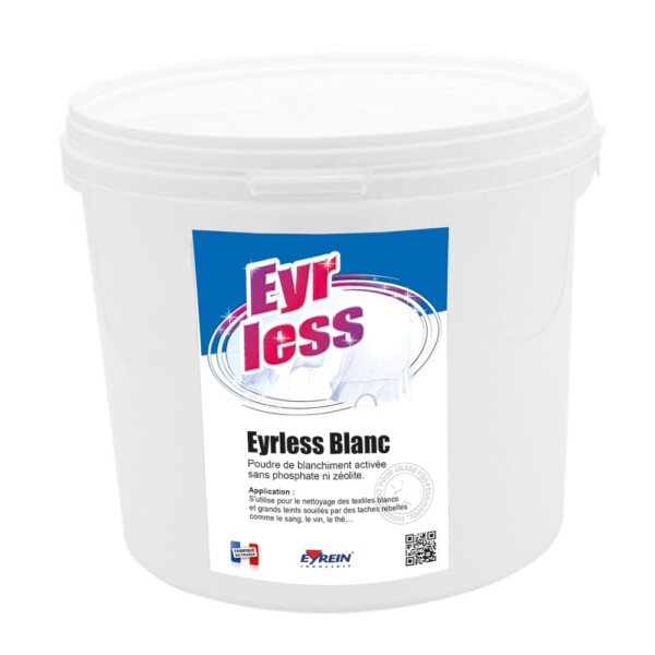 Poudre de Blanchiment EYRLESS BLANC - Seau de 8 kg