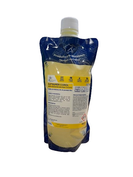 LIQUIDE VAISSELLE MAIN ULTRA-CONCENTRÉ - 500 ML