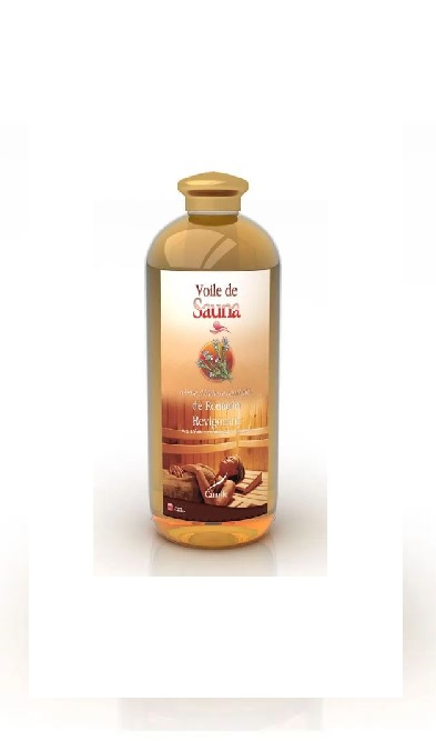 Voile de Sauna Romarin à base d'huiles essentielles - 100 ml
