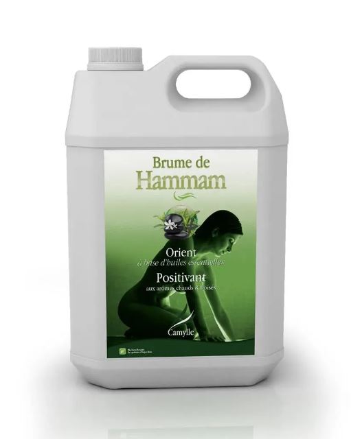 Brume de Hammam Orient à base d'huiles essentielles - Bidon 5 L