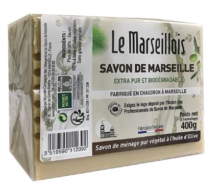 MARSEILLOIS Savon de Marseille Ménage - 400 gr
