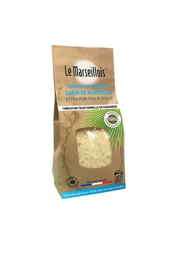 Lessive Savon de Marseille en Copeaux - Sachet de 750 g