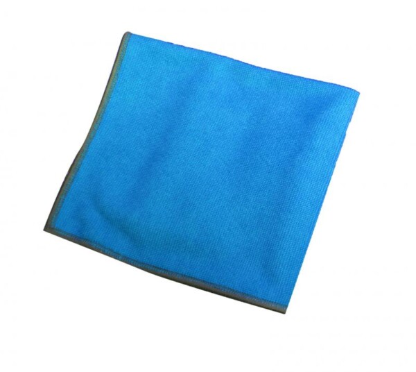 Lavette Microfibre MIRACLE Bleue - Paquet de 5 u