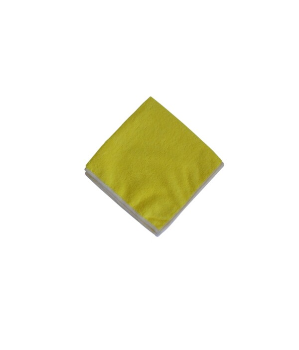 Lavette Microfibre XTRA Jaune - Paquet de 5 u