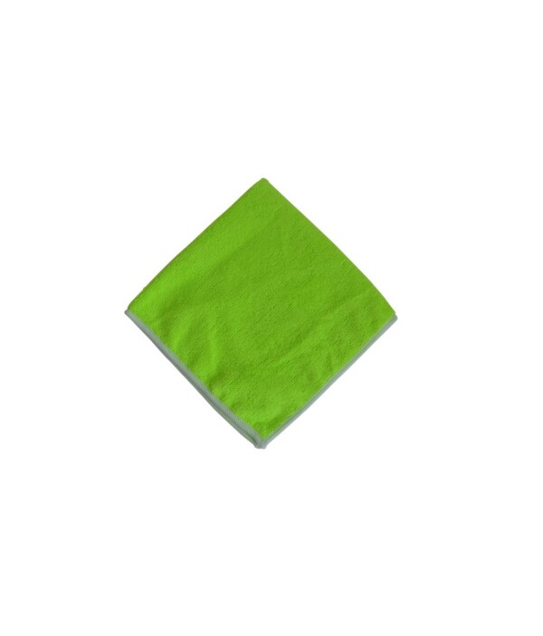 Lavette Microfibre XTRA Vert - Paquet de 5 u