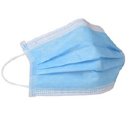 Masque Enfant Médical 3 plis - Boîte de 50 u