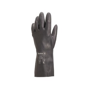 Gant Néoprène Latex Gris Coton - T10