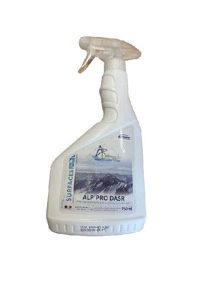 ALP' PRO DASR Désinfectant Mains et Surfaces - 750 ml