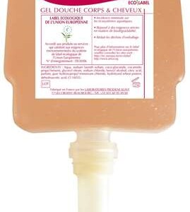 Gel Douche 3 en 1 Exotique Ecolabel - Flacon de 300 ml