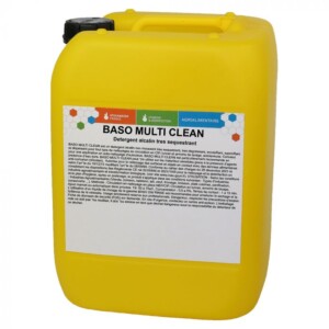 BASO MULTI CLEAN Alcalin Séquestrant - 24 kg