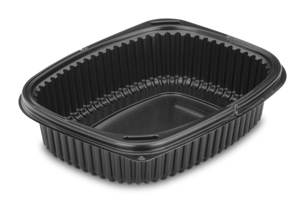 Boîtes à Emporter à Fond Noir - Carton de 320 u