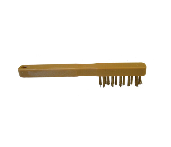 Brosse Métallique 4 Rangs - Unité
