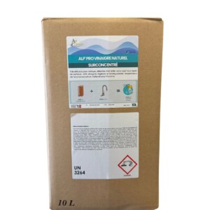 ALP' PRO VINAIGRE Naturel Surconcentré ECOCERT 12° - 10L